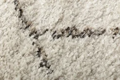 Tapis|Textile<Flamant JENNY, tapis, 240x340, écru Blanccassé