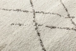 Tapis|Textile<Flamant JENNY, tapis, 240x340, écru Blanccassé