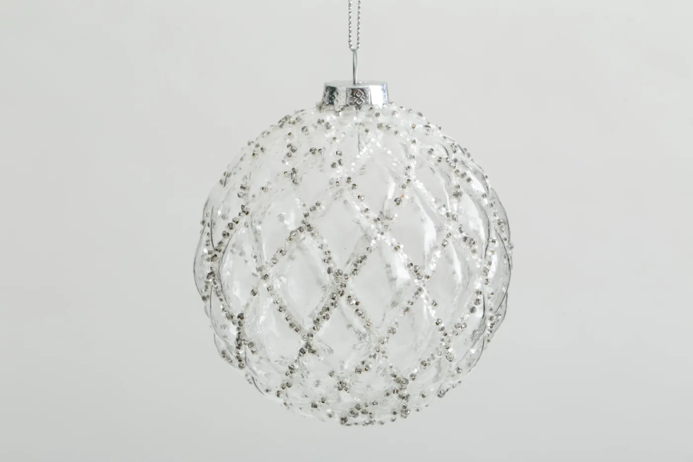 Boules De Noël|Boules De Noël<Flamant JIA, boule de Noël Transparent