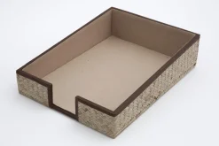 Décoration|Décoration De Bureau<Flamant JIGS, plateau à courrier Brun