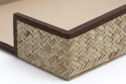 Décoration|Décoration De Bureau<Flamant JIGS, plateau à courrier Brun