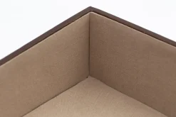 Décoration|Décoration De Bureau<Flamant JIGS, plateau à courrier Brun