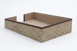 Décoration|Décoration De Bureau<Flamant JIGS, plateau à courrier Brun