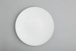 Assiettes, Plats Et Bols|Assiettes,Plats Et Bols<Flamant JILLE, assiette, céramique, , 34cm Blanc
