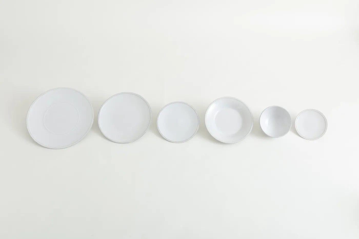 Assiettes, Plats Et Bols|Assiettes,Plats Et Bols<Flamant JILLE, assiette, céramique, , 34cm Blanc