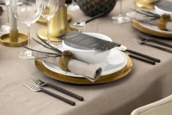 Assiettes, Plats Et Bols|Assiettes,Plats Et Bols<Flamant JILLE, assiette, céramique, , 28cm Blanc