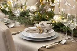 Assiettes, Plats Et Bols|Assiettes,Plats Et Bols<Flamant JILLE, assiette, céramique, , 28cm Blanc