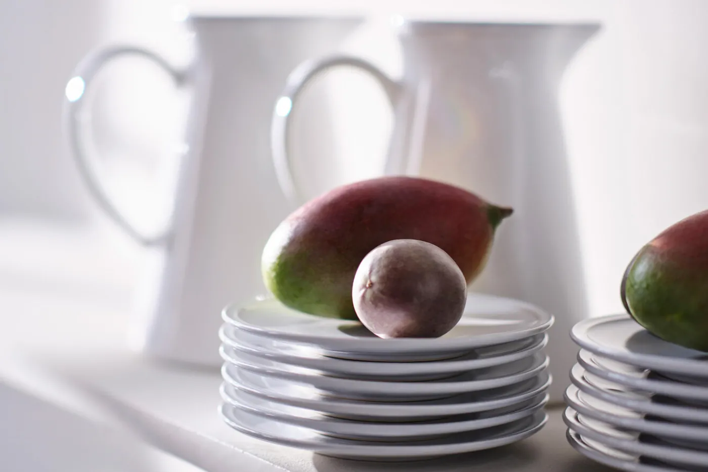 Assiettes, Plats Et Bols|Assiettes,Plats Et Bols<Flamant JILLE, assiette, céramique, , 16cm Blanc