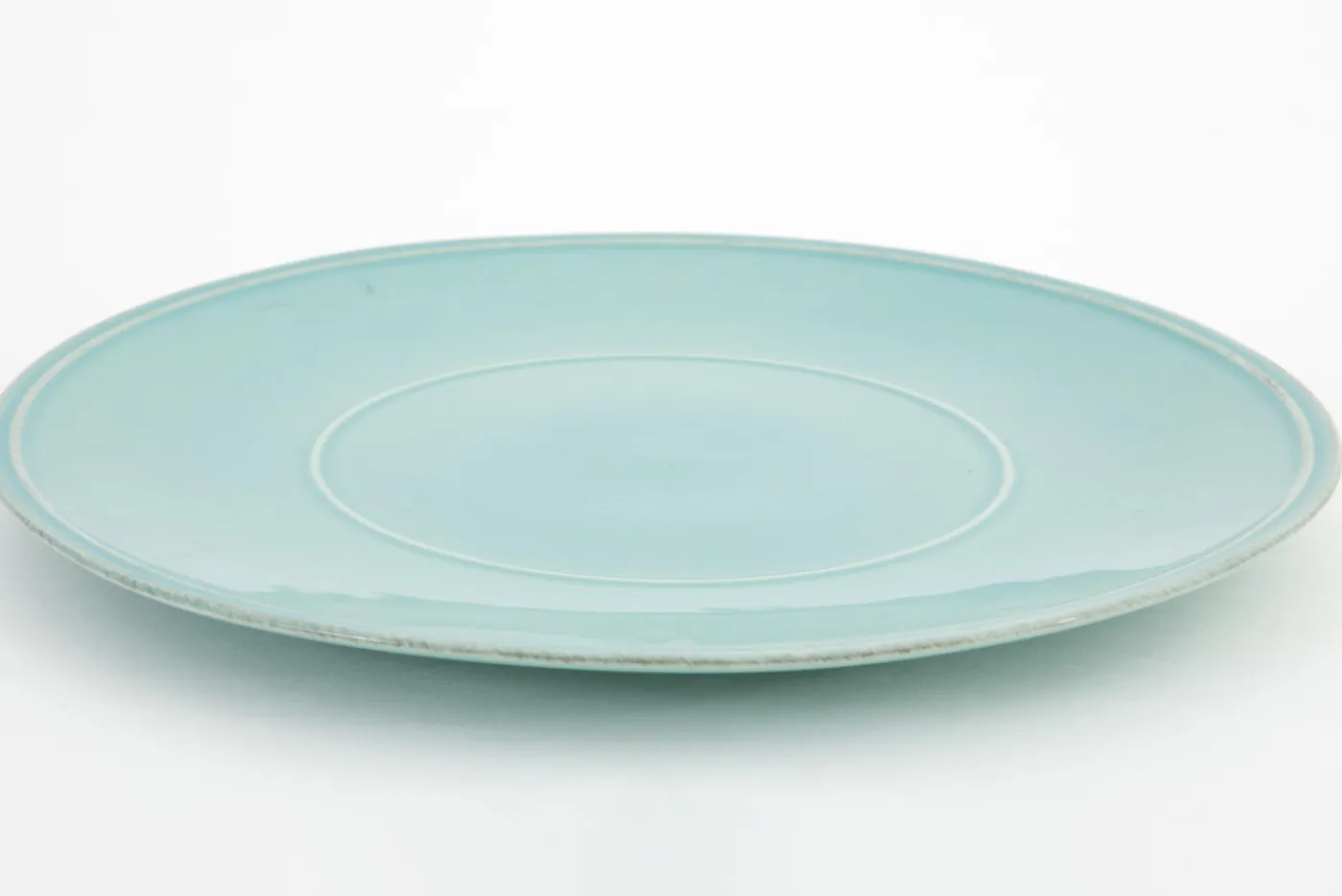Assiettes, Plats Et Bols|Assiettes,Plats Et Bols<Flamant JILLE, assiette, céramique, , 34cm Bleu