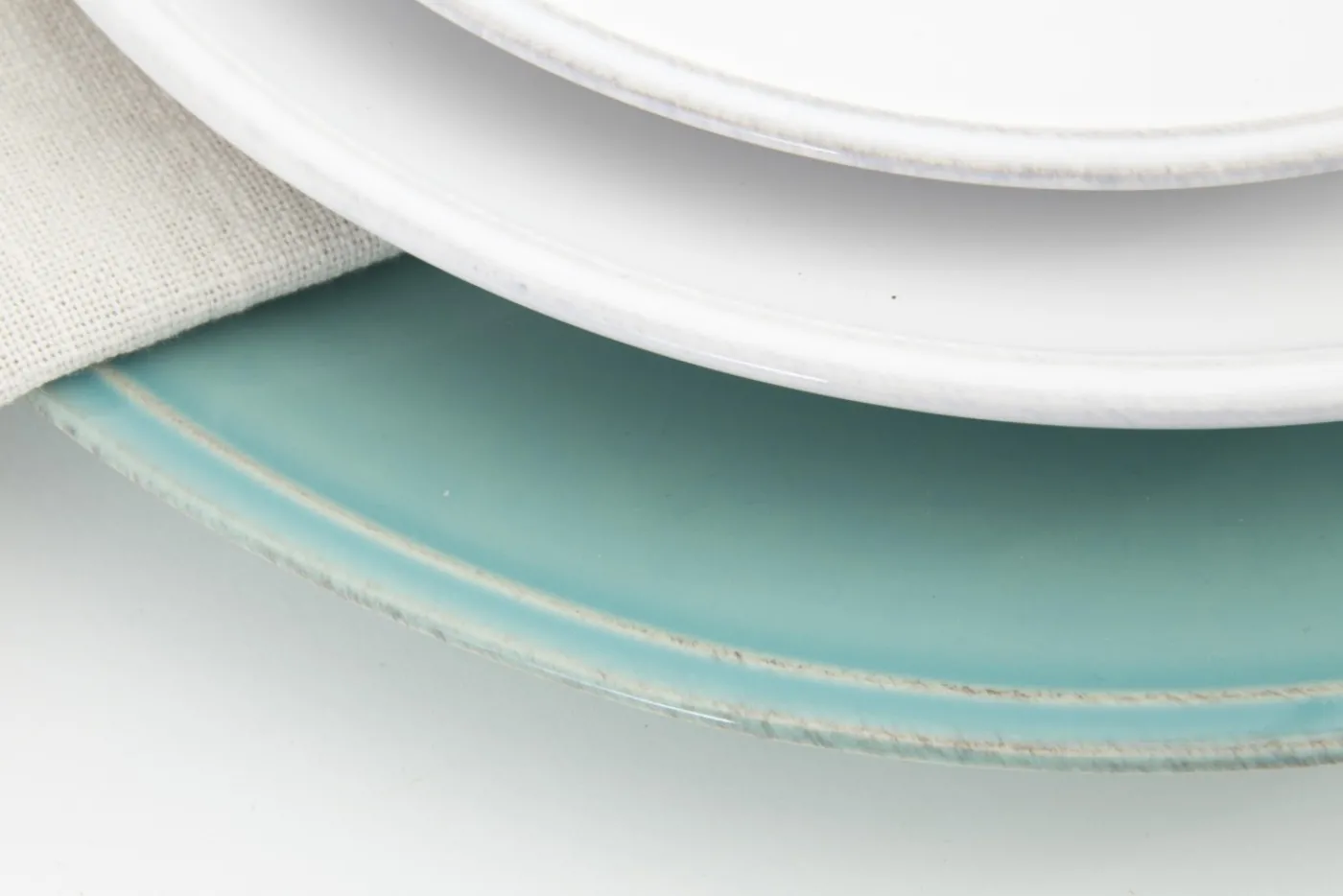 Assiettes, Plats Et Bols|Assiettes,Plats Et Bols<Flamant JILLE, assiette, céramique, , 34cm Bleu