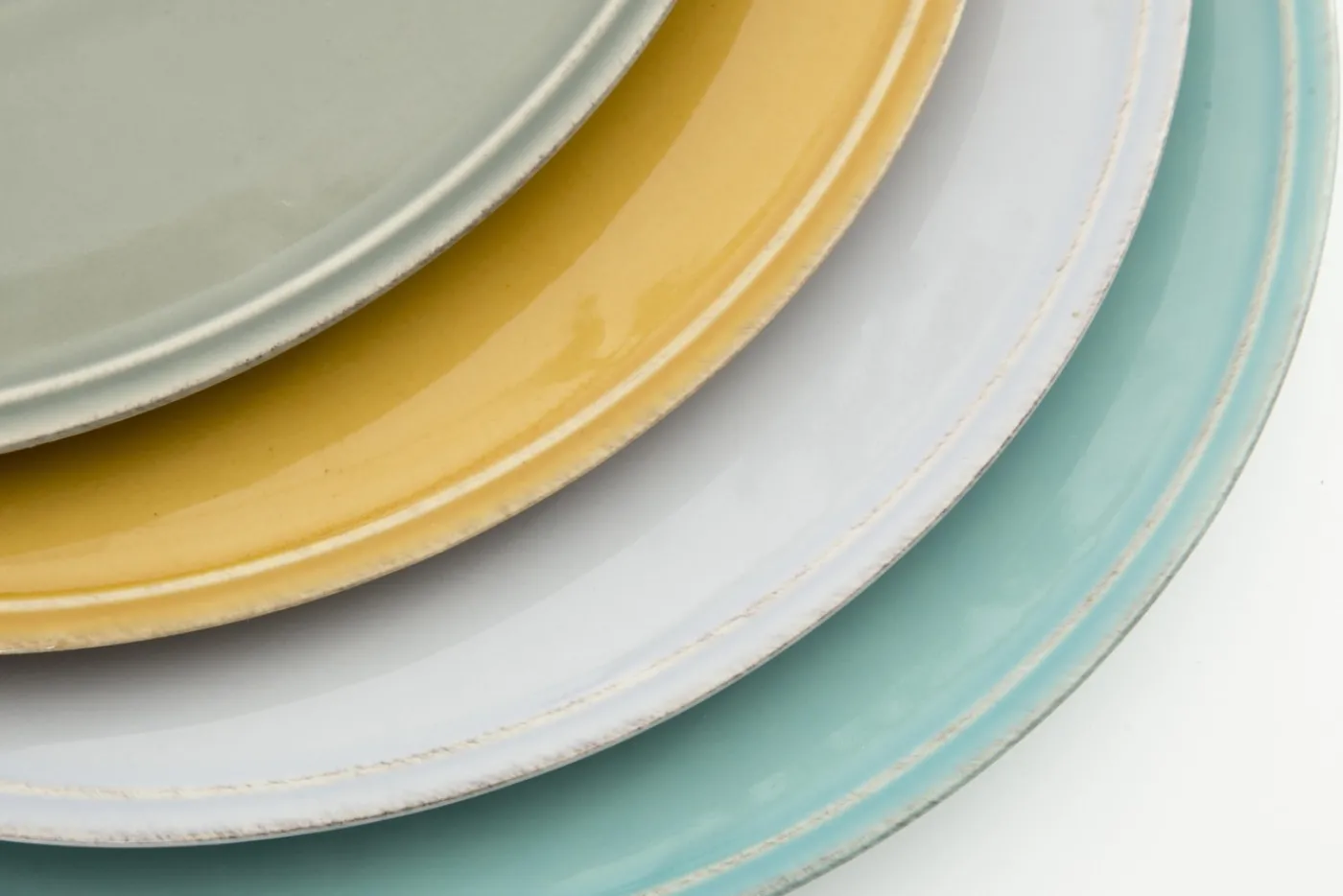 Assiettes, Plats Et Bols|Assiettes,Plats Et Bols<Flamant JILLE, assiette, céramique, , 34cm Bleu