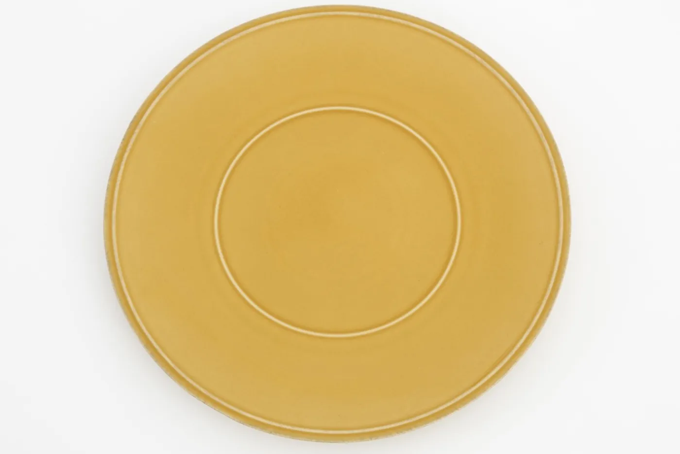Assiettes, Plats Et Bols|Assiettes,Plats Et Bols<Flamant JILLE, assiette, céramique, ocre, 34cm Jaune