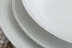 Assiettes, Plats Et Bols|Assiettes,Plats Et Bols<Flamant JILLE, assiette creuse, céramique, Blanc