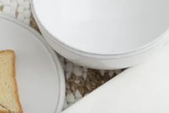 Assiettes, Plats Et Bols|Assiettes,Plats Et Bols<Flamant JILLE, coupelle, céramique, Blanc