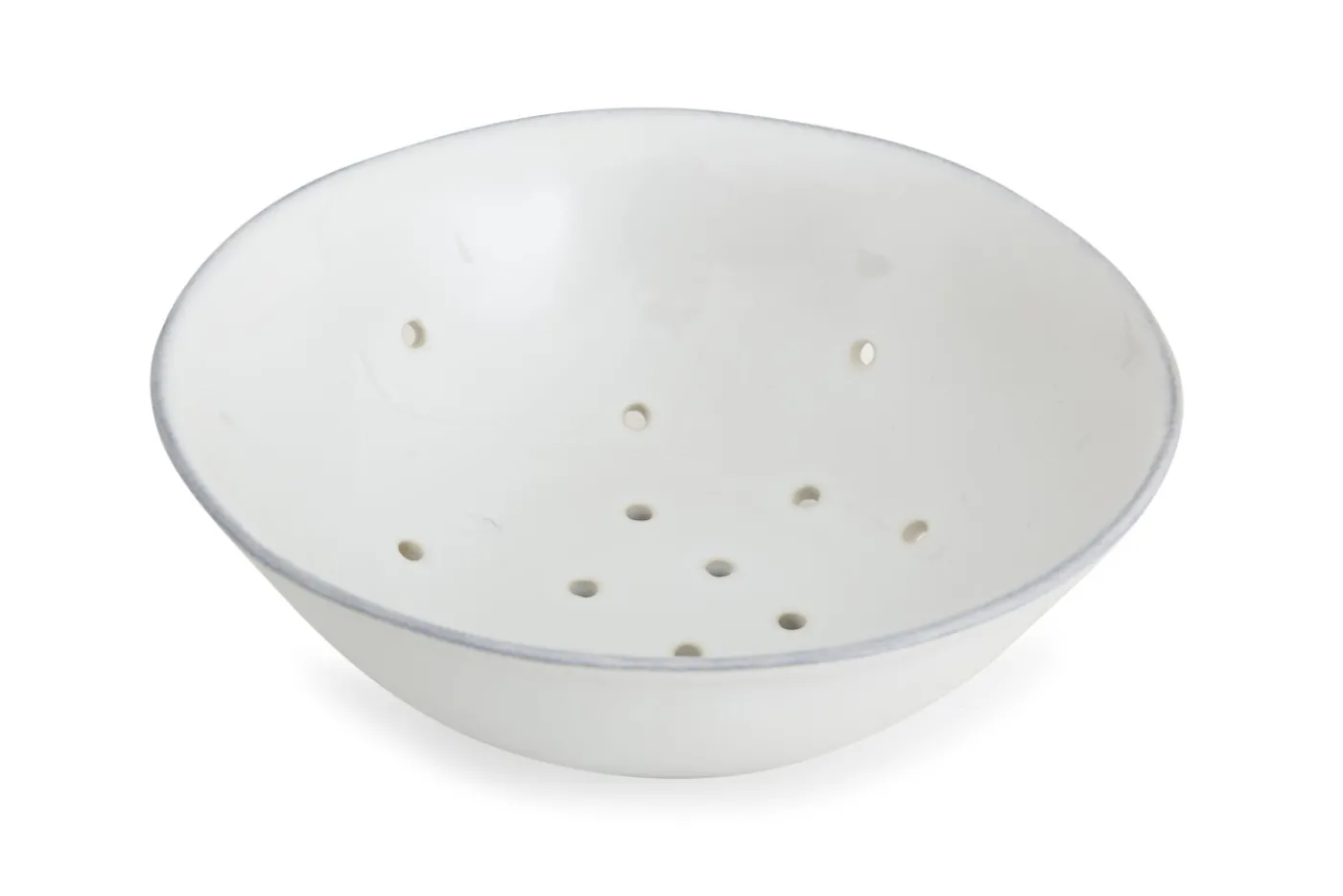Ustensiles De Service Et De Cuisine|Accessoires<Flamant JILLE, passoire, céramique, Blanc