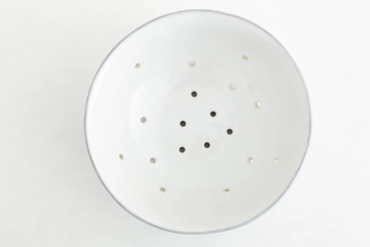 Ustensiles De Service Et De Cuisine|Accessoires<Flamant JILLE, passoire, céramique, Blanc