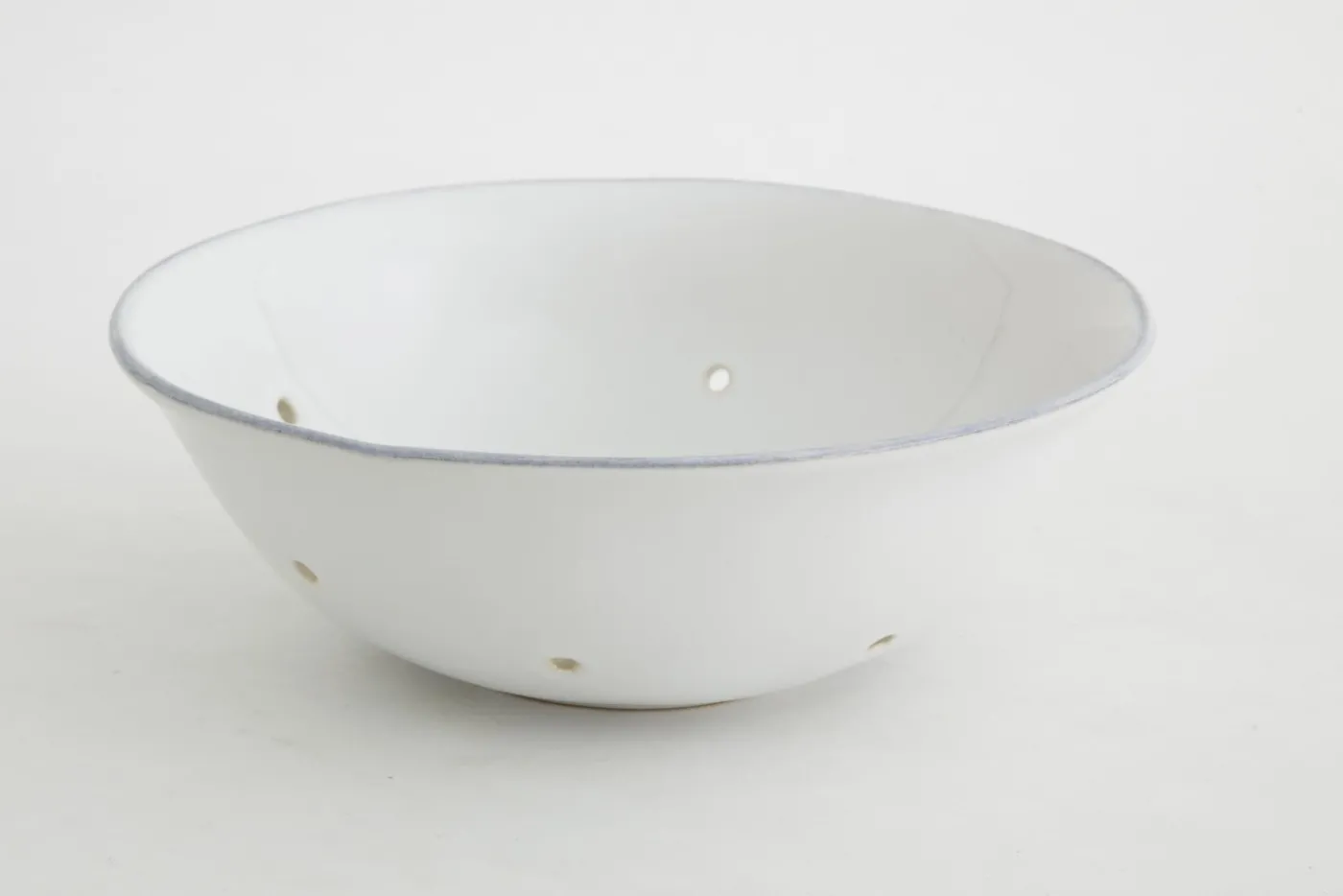 Ustensiles De Service Et De Cuisine|Accessoires<Flamant JILLE, passoire, céramique, Blanc