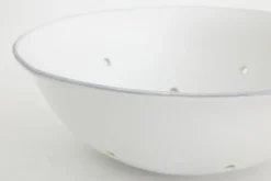 Ustensiles De Service Et De Cuisine|Accessoires<Flamant JILLE, passoire, céramique, Blanc