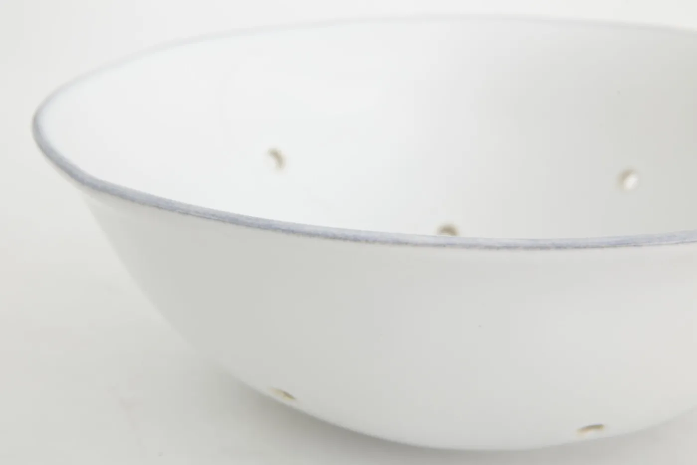Ustensiles De Service Et De Cuisine|Accessoires<Flamant JILLE, passoire, céramique, Blanc
