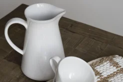 Carafes Et Bouteilles|Carafes Et Bouteilles<Flamant JILLE, pichet, céramique, , 1,5l Blanc