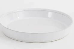 Ustensiles De Service Et De Cuisine|Accessoires<Flamant JILLE, plat à tarte, céramique, , 30cm Blanc