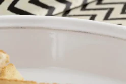 Ustensiles De Service Et De Cuisine|Accessoires<Flamant JILLE, plat à tarte, céramique, , 30cm Blanc