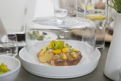 Ustensiles De Service Et De Cuisine|Accessoires<Flamant JILLE, plat à tarte, céramique, , 30cm Blanc
