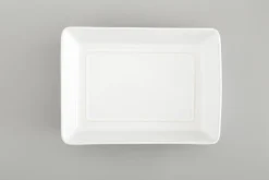 Ustensiles De Service Et De Cuisine|Accessoires<Flamant JILLE, plat pour le four, céramique, , 25cm Blanc