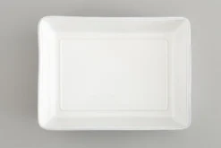 Ustensiles De Service Et De Cuisine|Accessoires<Flamant JILLE, plat pour le four, céramique, , 30cm Blanc