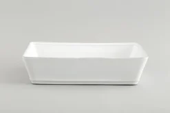 Ustensiles De Service Et De Cuisine|Accessoires<Flamant JILLE, plat pour le four, céramique, , 35cm Blanc