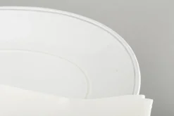 Assiettes, Plats Et Bols|Assiettes,Plats Et Bols<Flamant JILLE, plateau, céramique, , 40cm Blanc
