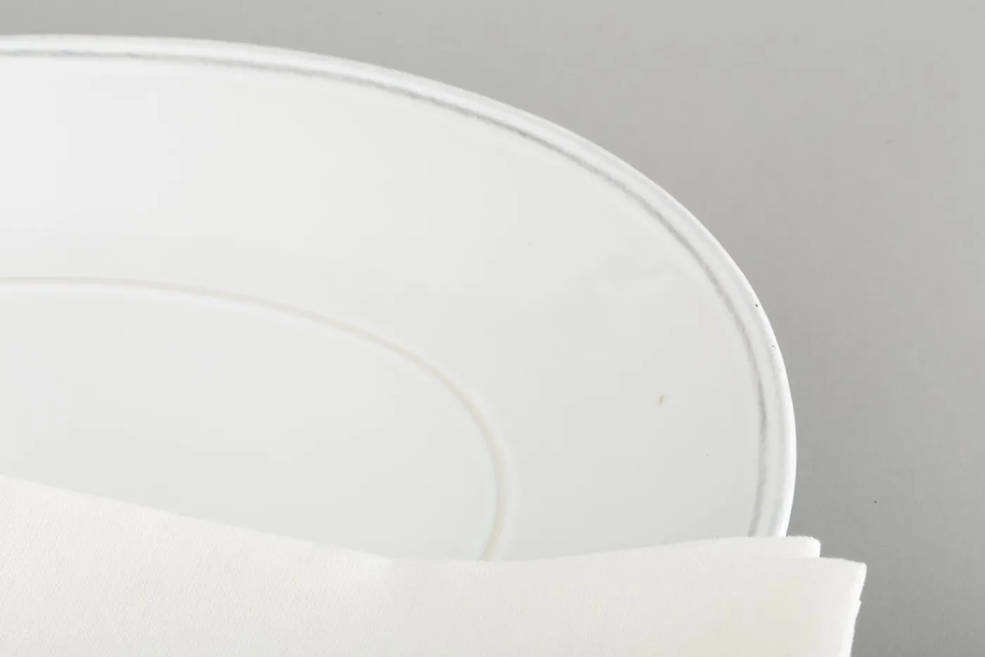 Assiettes, Plats Et Bols|Assiettes,Plats Et Bols<Flamant JILLE, plateau, céramique, , 40cm Blanc