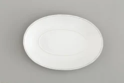 Assiettes, Plats Et Bols|Assiettes,Plats Et Bols<Flamant JILLE, plateau, céramique, , 30cm Blanc