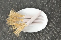 Assiettes, Plats Et Bols|Assiettes,Plats Et Bols<Flamant JILLE, plateau, céramique, , 30cm Blanc