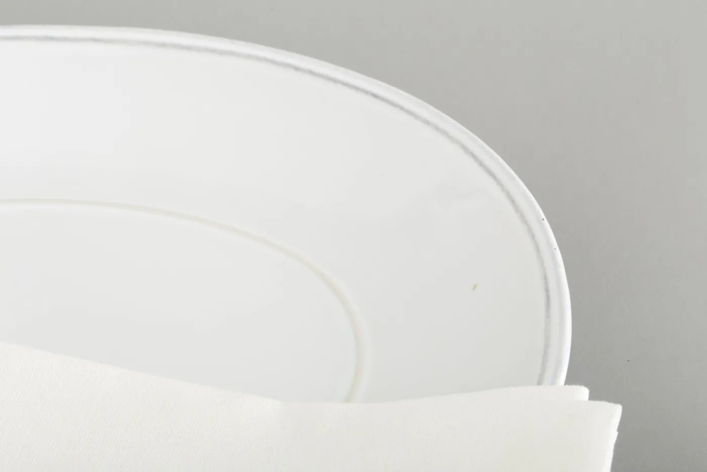 Assiettes, Plats Et Bols|Assiettes,Plats Et Bols<Flamant JILLE, plateau, céramique, , 30cm Blanc