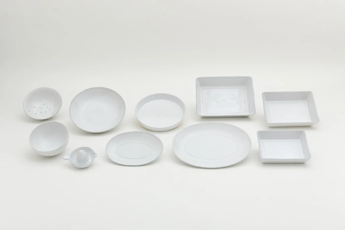 Assiettes, Plats Et Bols|Assiettes,Plats Et Bols<Flamant JILLE, plateau, céramique, , 30cm Blanc