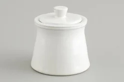 Assiettes, Plats Et Bols|Assiettes,Plats Et Bols<Flamant JILLE, sucrier, céramique, Blanc