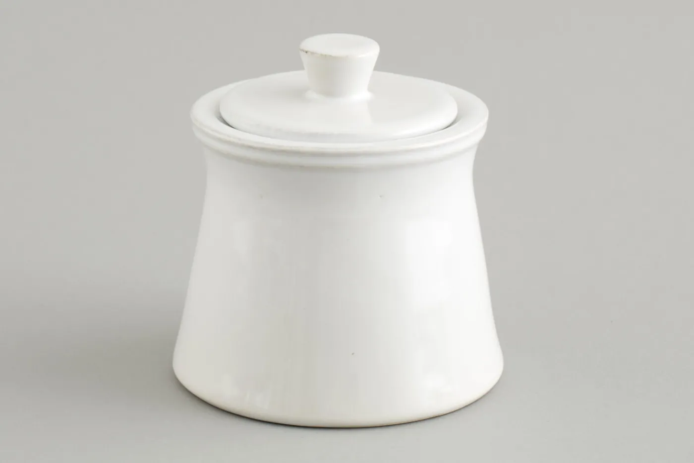 Assiettes, Plats Et Bols|Assiettes,Plats Et Bols<Flamant JILLE, sucrier, céramique, Blanc