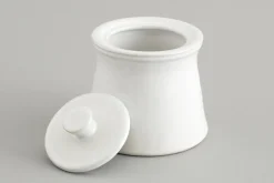 Assiettes, Plats Et Bols|Assiettes,Plats Et Bols<Flamant JILLE, sucrier, céramique, Blanc