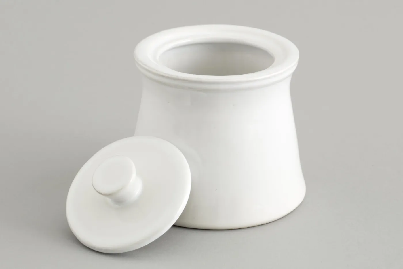 Assiettes, Plats Et Bols|Assiettes,Plats Et Bols<Flamant JILLE, sucrier, céramique, Blanc