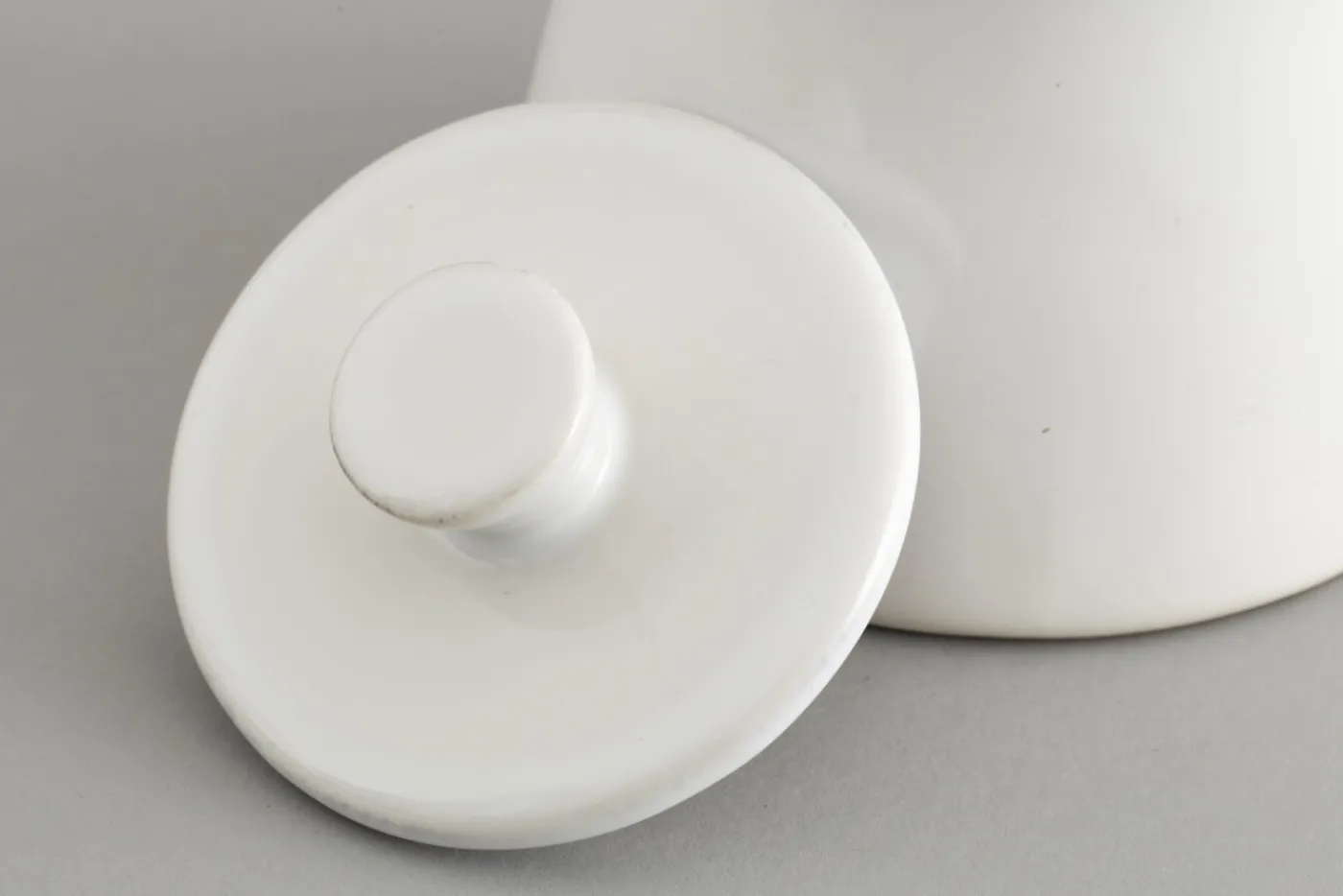 Assiettes, Plats Et Bols|Assiettes,Plats Et Bols<Flamant JILLE, sucrier, céramique, Blanc