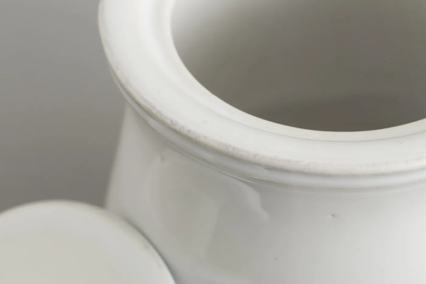 Assiettes, Plats Et Bols|Assiettes,Plats Et Bols<Flamant JILLE, sucrier, céramique, Blanc