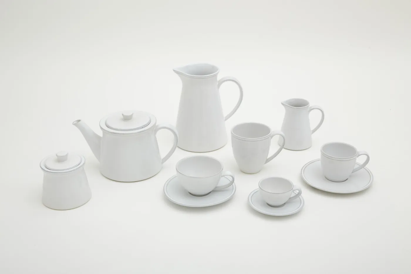 Assiettes, Plats Et Bols|Assiettes,Plats Et Bols<Flamant JILLE, sucrier, céramique, Blanc