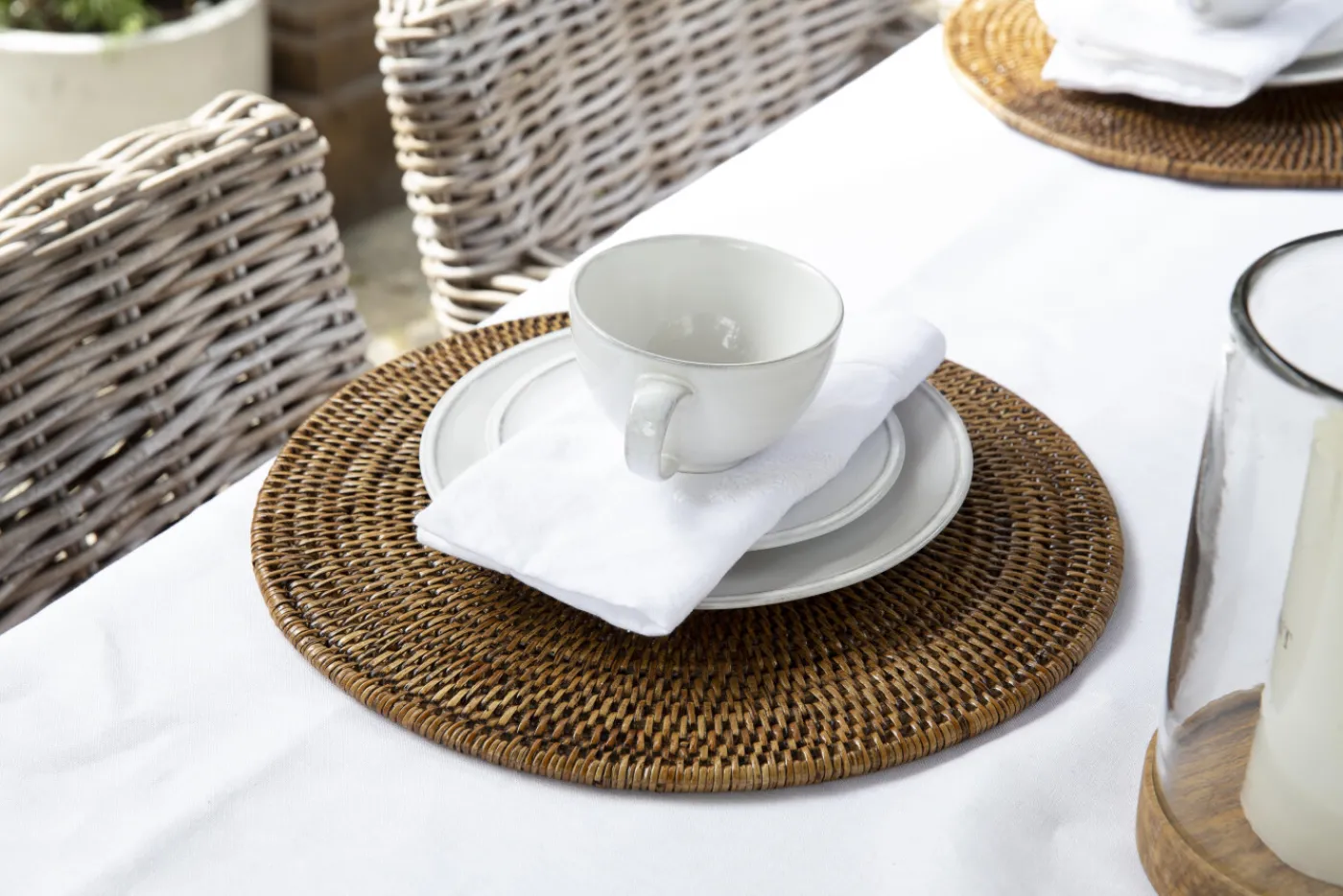 Assiettes, Plats Et Bols|Assiettes,Plats Et Bols<Flamant JILLE, tasse et soucoupe, céramique, , L, 200ml Blanc