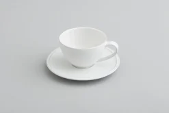 Assiettes, Plats Et Bols|Assiettes,Plats Et Bols<Flamant JILLE, tasse et soucoupe, céramique, , L, 200ml Blanc