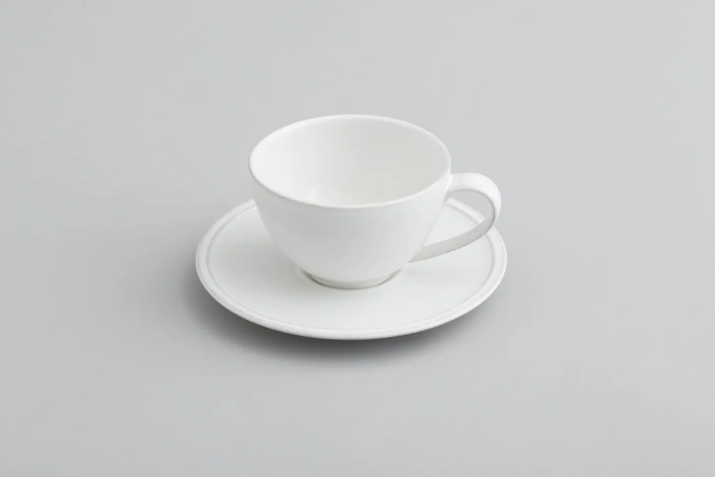Assiettes, Plats Et Bols|Assiettes,Plats Et Bols<Flamant JILLE, tasse et soucoupe, céramique, , L, 200ml Blanc