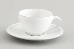 Assiettes, Plats Et Bols|Assiettes,Plats Et Bols<Flamant JILLE, tasse et soucoupe, céramique, , S, 50ml Blanc