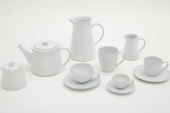 Assiettes, Plats Et Bols|Assiettes,Plats Et Bols<Flamant JILLE, tasse et soucoupe, céramique, , S, 50ml Blanc