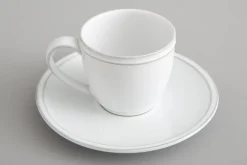 Assiettes, Plats Et Bols|Assiettes,Plats Et Bols<Flamant JILLE, tasse et soucoupe, céramique, , M, 150ml Blanc
