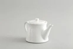 Assiettes, Plats Et Bols|Assiettes,Plats Et Bols<Flamant JILLE, théière, céramique, , 1,5l Blanc